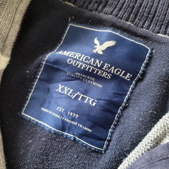 American Eagle Outfitters Stripe Pullover Knit Sweater Size XXL - Picture 10 of 13